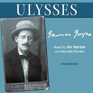 Ulysses Audiolibro Por James Joyce arte de portada