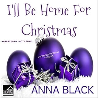 I'll Be Home for Christmas Audiolibro Por Anna Black arte de portada