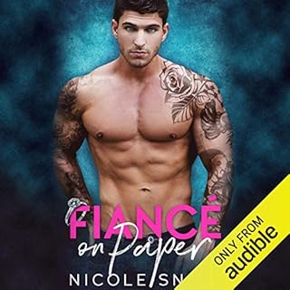 Fiancé on Paper Audiolibro Por Nicole Snow arte de portada