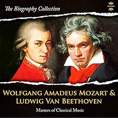 Wolfgang Amadeus Mozart & Ludwig van Beethoven cover art