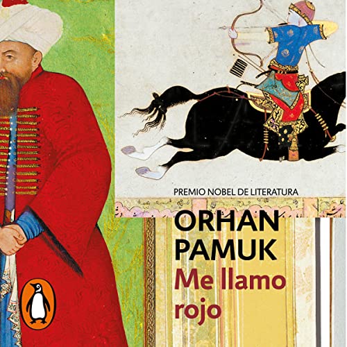 Me llamo Rojo [My Name Is Red] Audiolibro Por Orhan Pamuk arte de portada