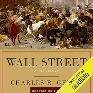 Wall Street Audiobook By Charles R. Geisst cover art