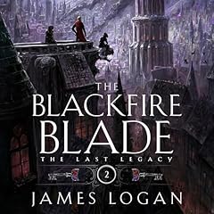 The Blackfire Blade cover art