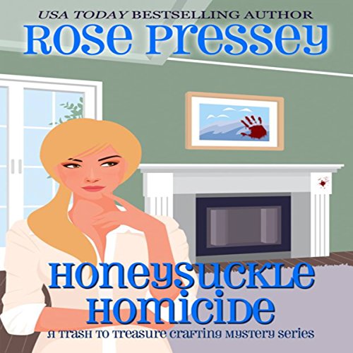 Honeysuckle Homicide cover art