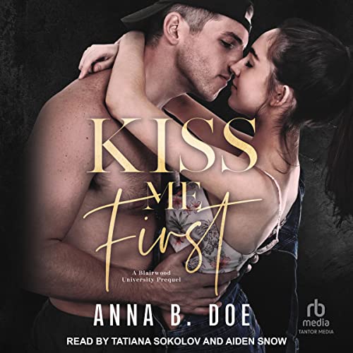 Kiss Me First cover art