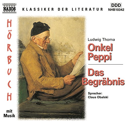 Couverture de Onkel Peppi - Das Begräbnis