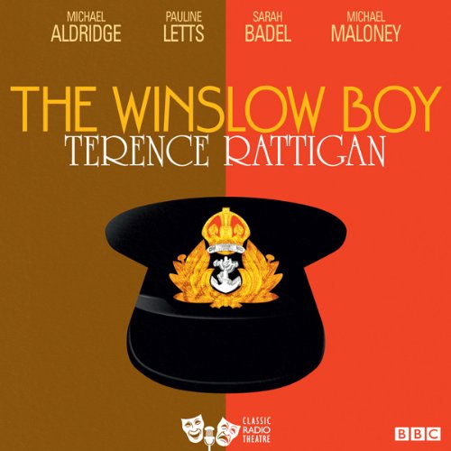 The Winslow Boy (Classic Radio Theatre) cover art