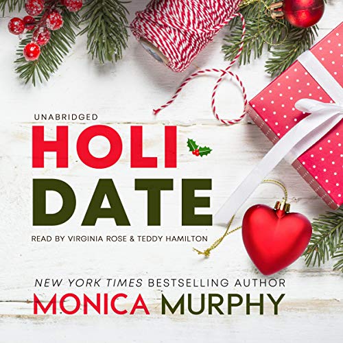 Holidate Audiobook By Monica Murphy cover art