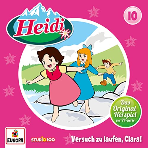 Versuch zu laufen, Clara! Titelbild