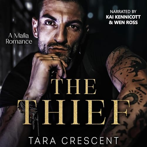 The Thief Audiolivro Por Tara Crescent capa