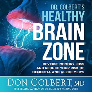 Dr. Colbert's Healthy Brain Zone Audiobook By Don Colbert cover art