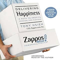 Couverture de Delivering Happiness