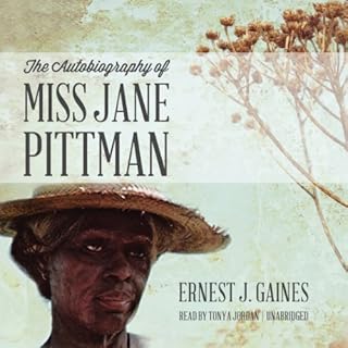 The Autobiography of Miss Jane Pittman Audiolibro Por Ernest J. Gaines arte de portada