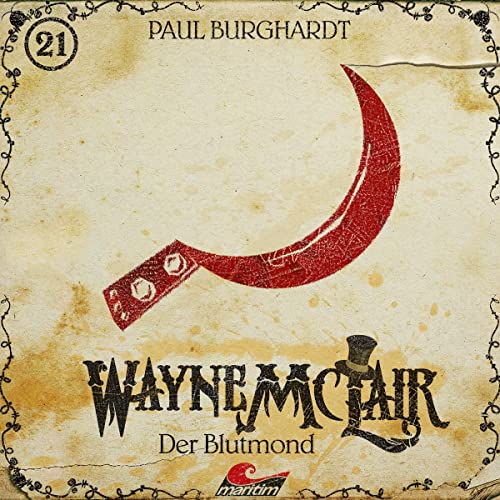 Der Blutmond Audiobook By Paul Burghardt cover art