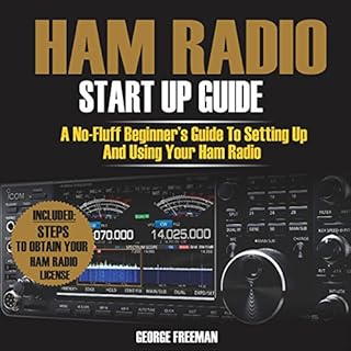 Ham Radio Start Up Guide Audiolibro Por George Freeman arte de portada