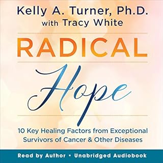 Radical Hope Audiobook By Kelly Turner PhD cover art