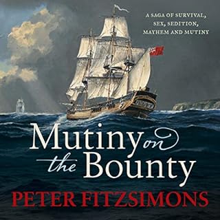 Mutiny on the Bounty Audiobook By Peter FitzSimons cover art