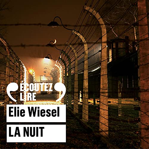 La nuit Audiolivro Por Elie Wiesel capa