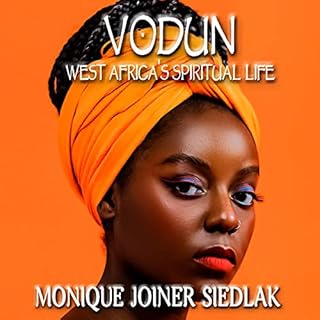 Vodun Audiolibro Por Monique Joiner Siedlak arte de portada