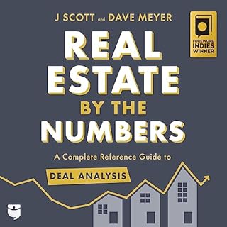 Real Estate by the Numbers Audiobook By J Scott, Dave Meyer cover art