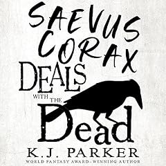 Saevus Corax Deals with the Dead cover art