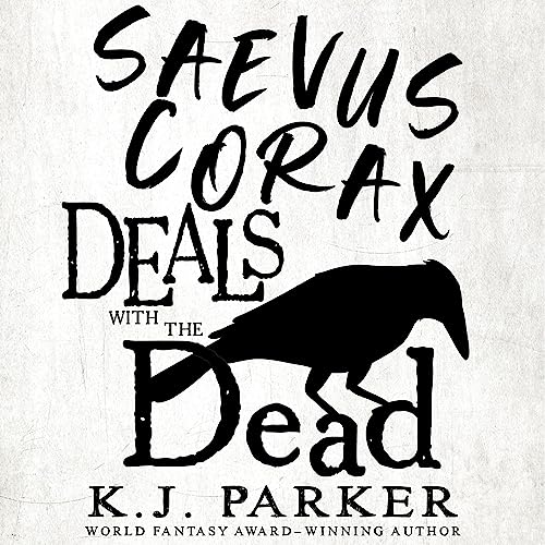 Saevus Corax Deals with the Dead cover art