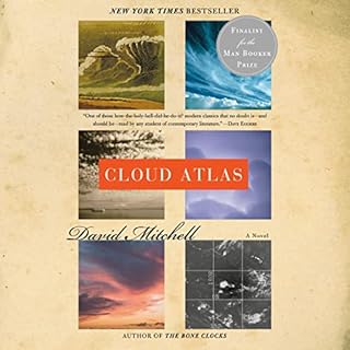 Cloud Atlas (20th Anniversary Edition) Audiobook By David Mitchell, Gabrielle Zevin cover art