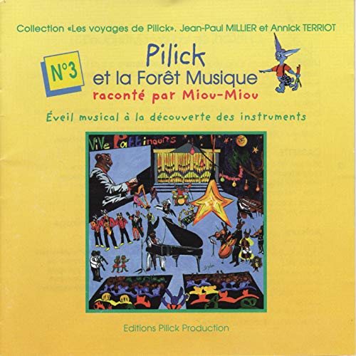 Pilick et la Forêt musique 3 cover art