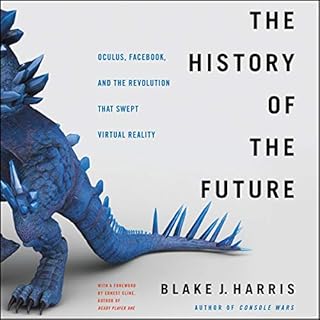 The History of the Future Audiobook By Blake J. Harris cover art