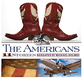 The Americans: 11 True Stories of Challenge and Wonder Audiobook By David Vachon, Paul Chrastina, Rick Bromer, Michael Fuller