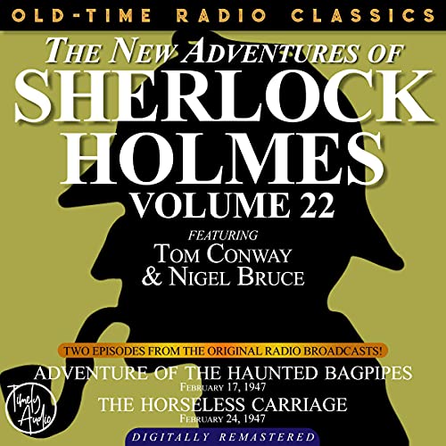 The New Adventures of Sherlock Holmes, Volume 22 cover art