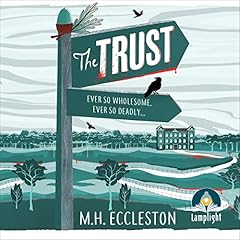 The Trust Audiolibro Por M.H. Eccleston arte de portada