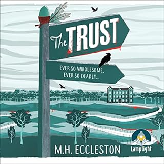 The Trust Audiobook By M.H. Eccleston cover art