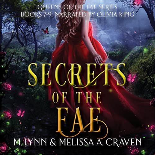 Page de couverture de Secrets of the Fae, Books 7-9