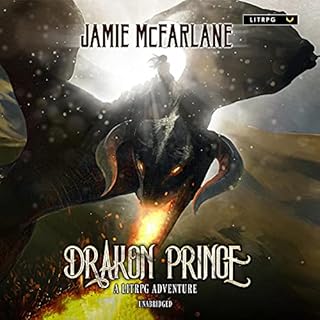 Drakon Prince Audiobook By Jamie McFarlane cover art