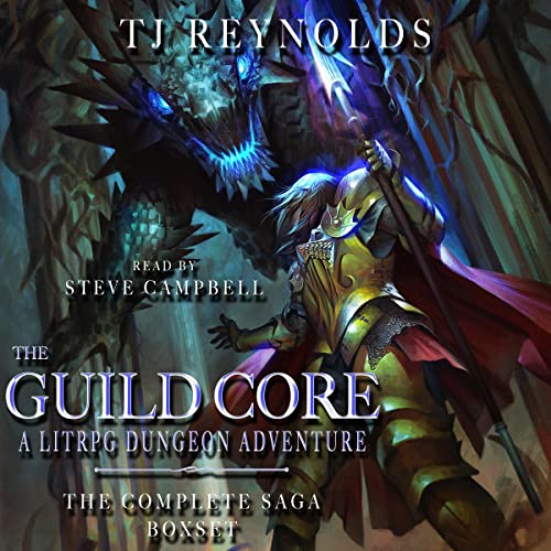 『The Guild Core: The Complete Saga Boxset』のカバーアート