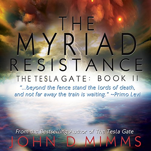 The Myriad Resistance Audiolibro Por John D. Mimms arte de portada