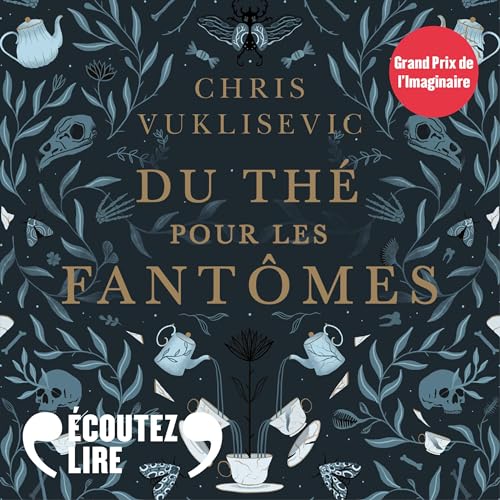 Du thé pour les fantômes cover art