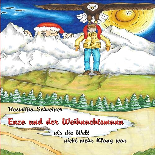 Couverture de Enzo und der Weihnachtsmann