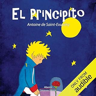 El principito [The Little Prince] Audiobook By Antoine de Saint-Exupéry cover art