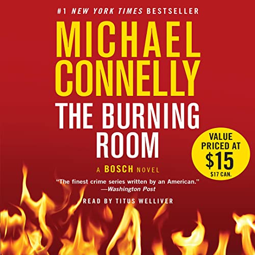 Page de couverture de The Burning Room