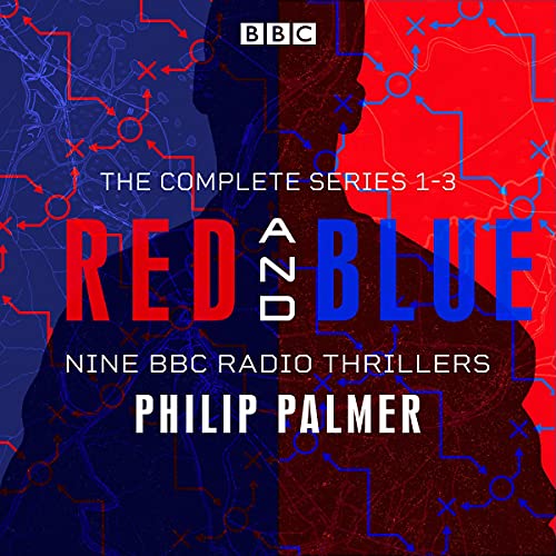 Red and Blue: The Complete Series 1-3 cover art