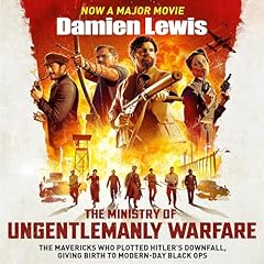 The Ministry of Ungentlemanly Warfare cover art