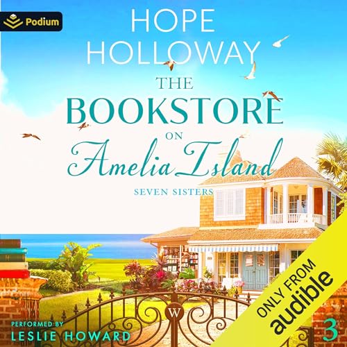 The Bookstore on Amelia Island Audiolibro Por Hope Holloway arte de portada