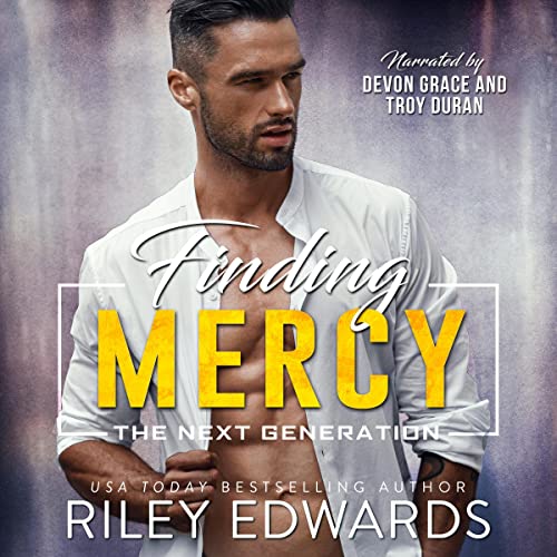 Finding Mercy Audiolibro Por Riley Edwards arte de portada