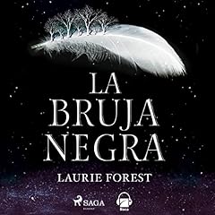 Diseño de la portada del título La bruja negra