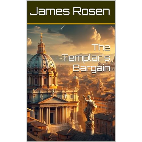 The Templar's Bargain Audiolibro Por James Rosen arte de portada