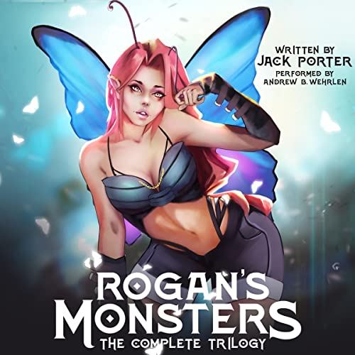 『Rogan's Monsters: The Complete Trilogy』のカバーアート