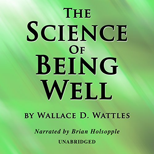 The Science of Being Well cover art