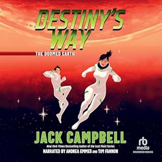 Destiny's Way Audiolibro Por Jack Campbell arte de portada